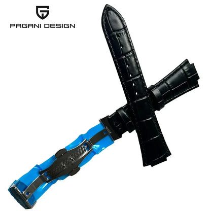 Pagani Design 2025 New Vk63 Fashionable Men\'s Quartz Chronograph Luxury Sapphire Stainless Steel Waterproof Sport 20Bar Luminou